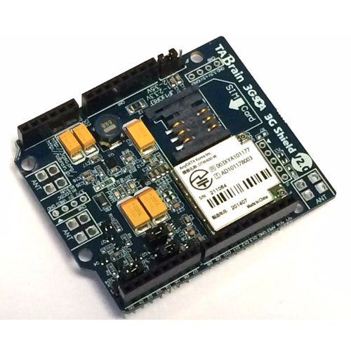 3Gシールド for Arduino Ver2.0 （ピンソケット実装版）--販売終了