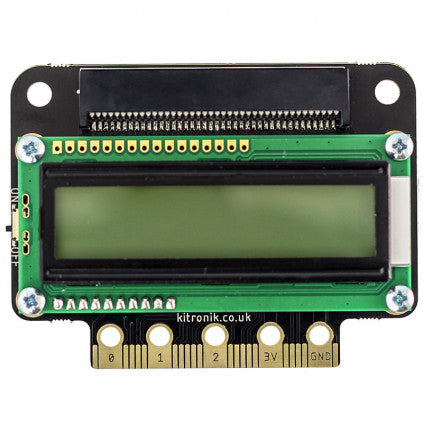 micro:bit用VIEW text32 LCD Screen--販売終了