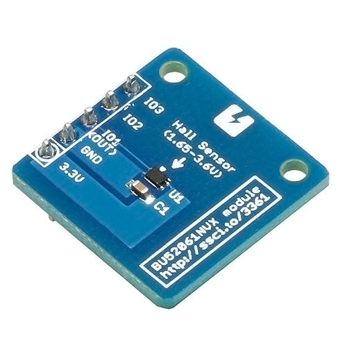 Conta™ 低電圧ホールセンサモジュール BU52061NVX搭載