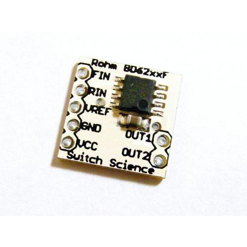 BD6211F搭載モータードライバモジュール--販売終了