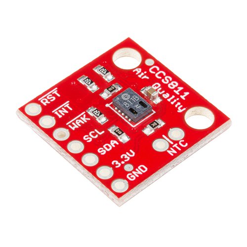 CCS811搭載 空気品質センサモジュール--販売終了