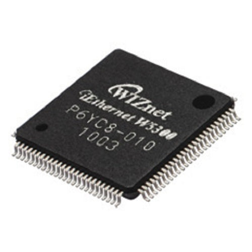 TCP/IPハードウェア処理チップ「W5300」