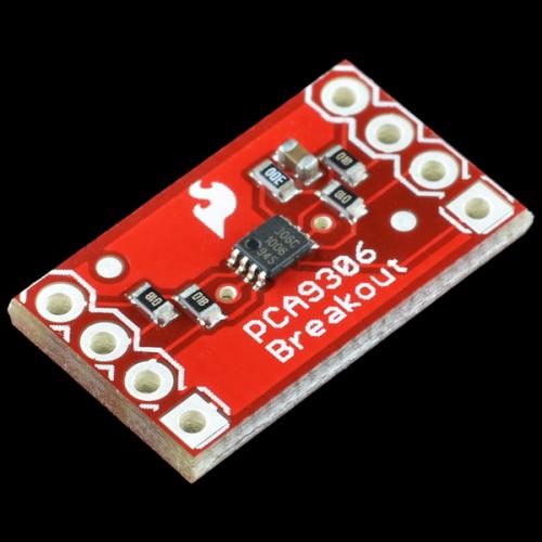 PCA9306搭載 I2C用ロジックレベル変換ボード--販売終了