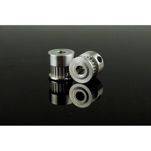 《お取り寄せ商品》5mm Aluminum Timing Pulley For 3D Printer (2 pcs)