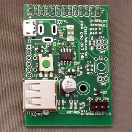 RPi-PWR mini-USB ：micro USB (Type-B)