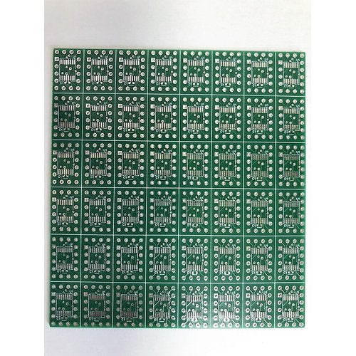 LPC810化基板のみ(LPC81Xto810-NOCUT)