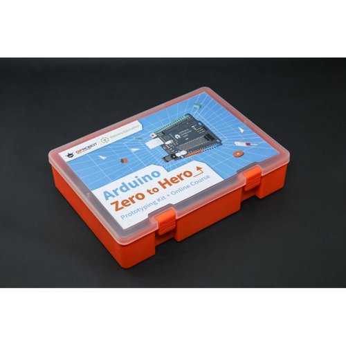《お取り寄せ商品》Gravity: Arduino Zero to Hero Kit