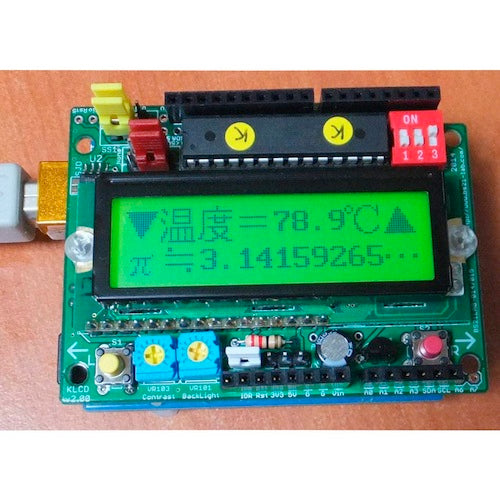 漢字LCDシールドv2