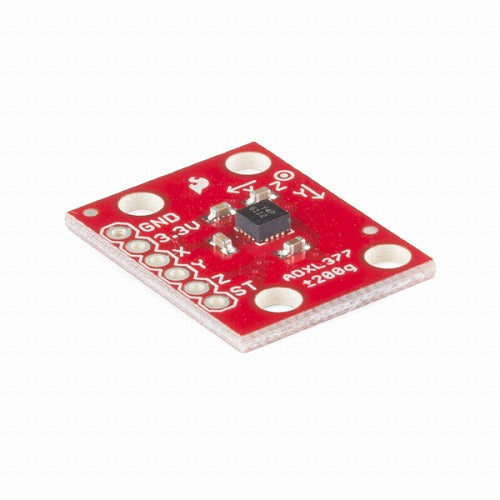 ADXL377搭載三軸加速度センサモジュール--販売終了