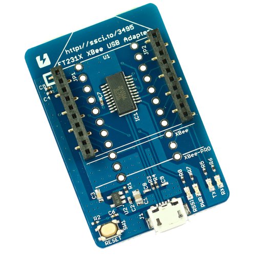 XBee USB アダプター rev.2