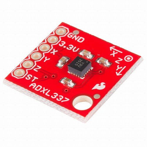 ADXL337搭載三軸加速度センサモジュール--販売終了