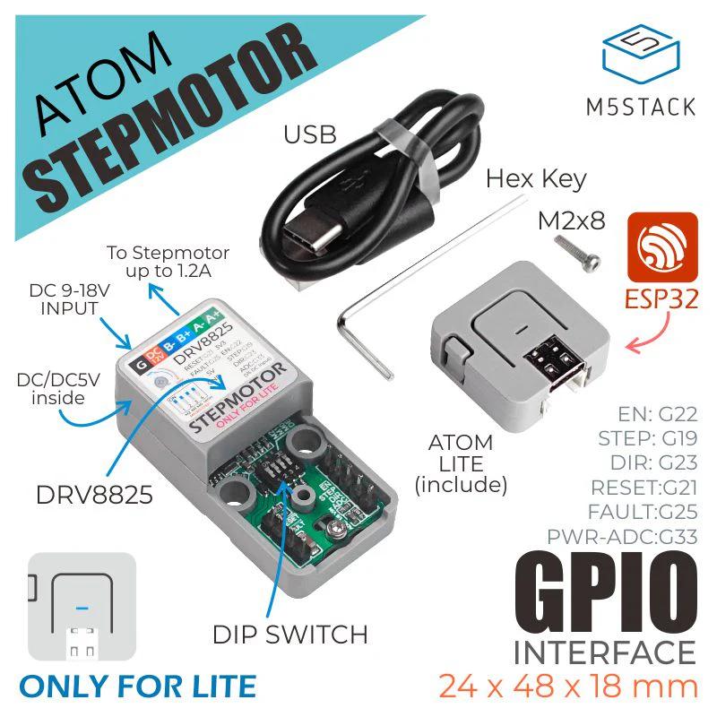 ATOMIC ステッピングモータードライバキット--在庫限り