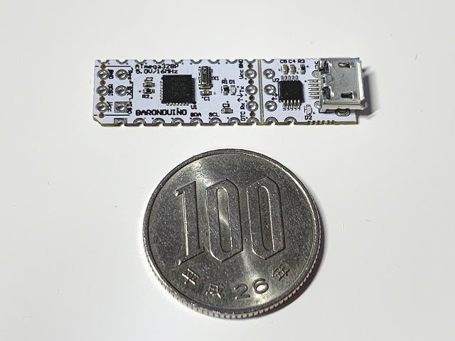 埋込用ArduinoUno互換機 BARONDUINO