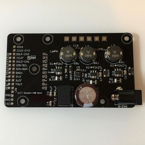 Cap1 - LED Drivers for ESP
