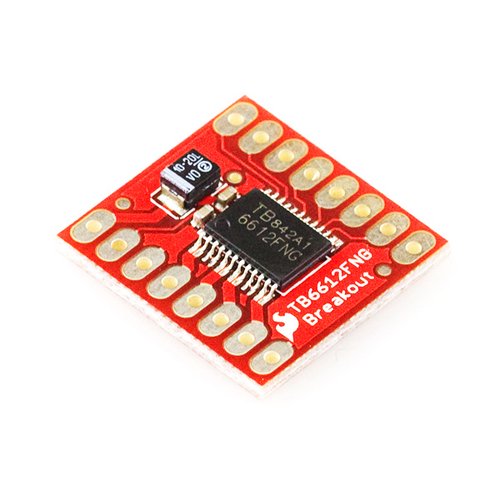 デュアル・モータードライバTB6612FNG(連続最大1.2A)--販売終了