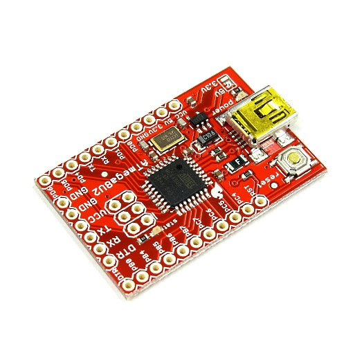 ATMEGA8U2搭載のUSB-シリアル変換ボード--販売終了