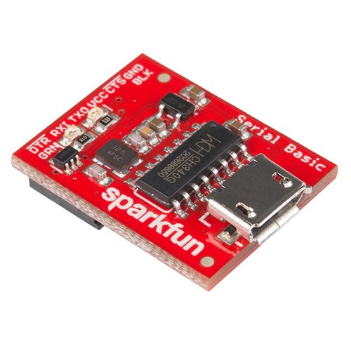 CH340G搭載 USBシリアル変換アダプタ
