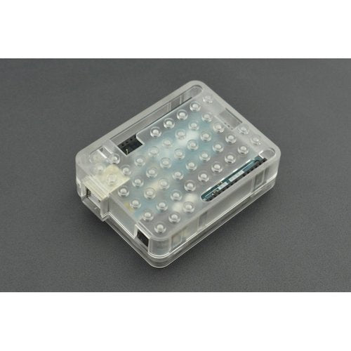 《お取り寄せ商品》ABS Transparent Case for Arduino UNO R3 (LEGO Compatible)