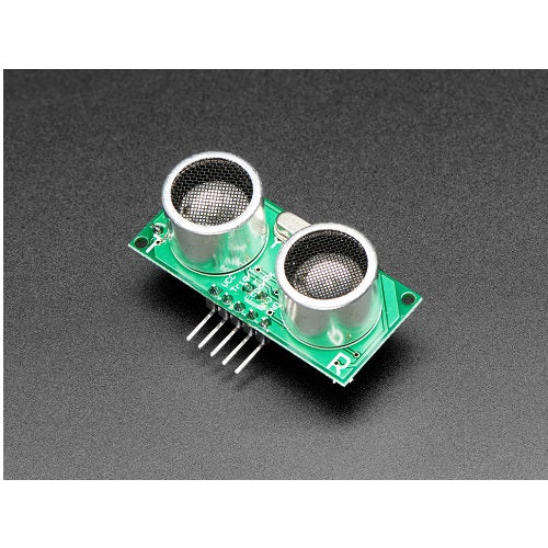 超音波距離センサ (GPIO)