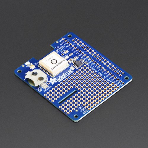 Adafruit Ultimate GPS HAT (Raspberry Pi A+/B+/Pi 2用)
