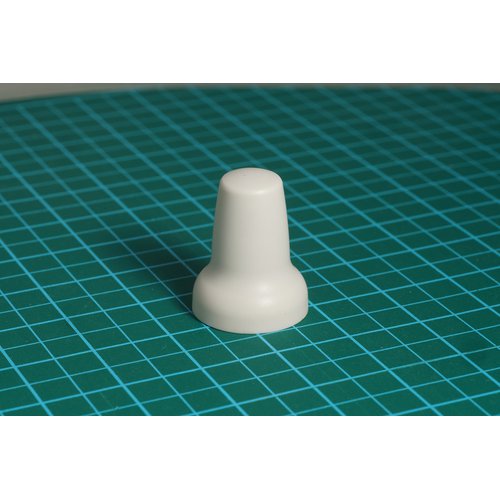 ニブルス・メキシカン15(白) ロータリーエンコーダー用つまみ--販売終了