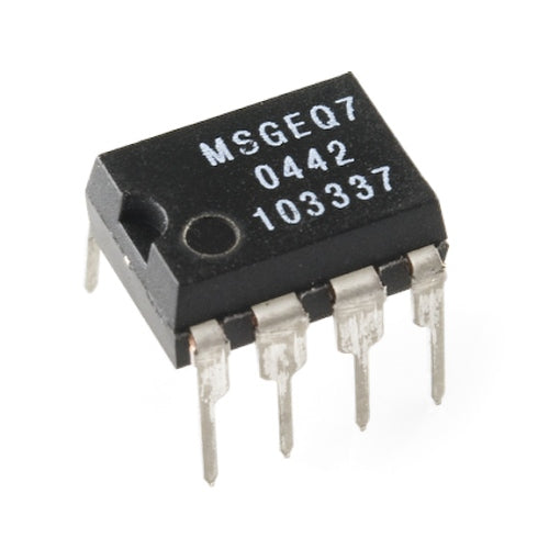 MSGEQ7オーディオ用スペクトラムアナライザ