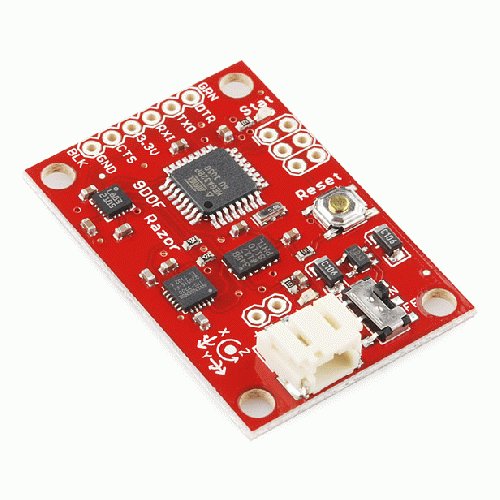 超薄型IMU「9DOF Razor」--販売終了
