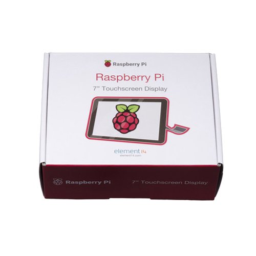 Raspberry Pi用 7インチ タッチスクリーン付き液晶ディスプレイ(Element14製)--在庫限り