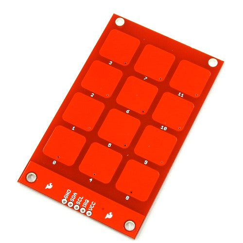MPR121搭載静電容量キーパッド --販売終了
