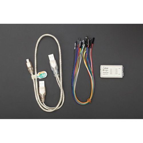 《お取り寄せ商品》24Mhz 8 Channel Logic analyzer (Saleae Logic Compatible)--販売終了