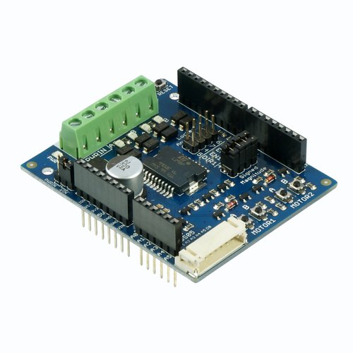 Cytron モータードライバシールド(2チャンネル、連続0.8A)