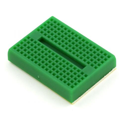 SparkFun 超小型ブレッドボード(緑)--販売終了