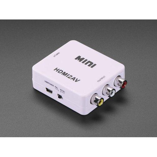 HDMIからRCAに変換するアダプタ--販売終了