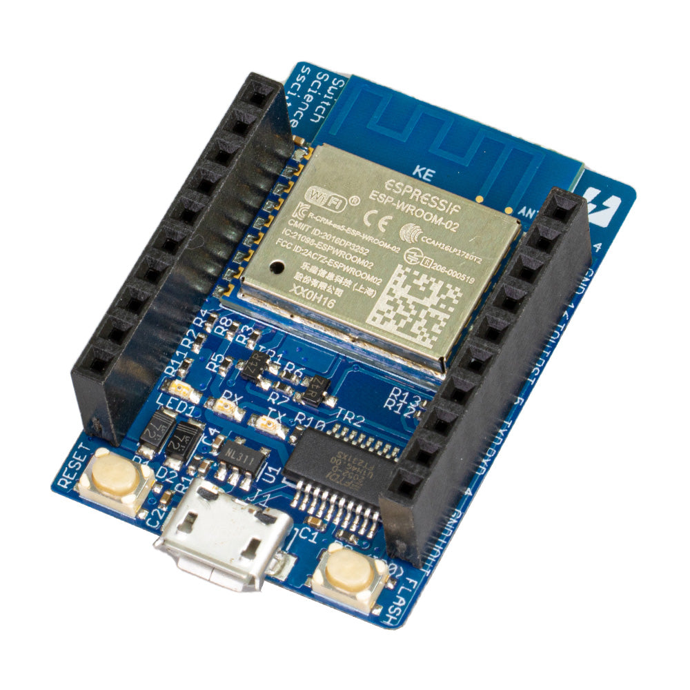 ESPr® Developer(ピンソケット実装済)