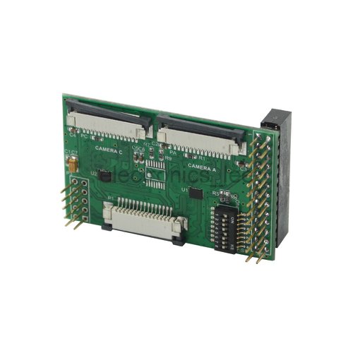 Raspberry Pi用マルチカメラアダプタ--販売終了