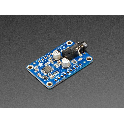 UDA1334A搭載 I2S ステレオDACモジュール