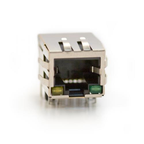 イーサネット用RJ45ジャック(トランス入り)