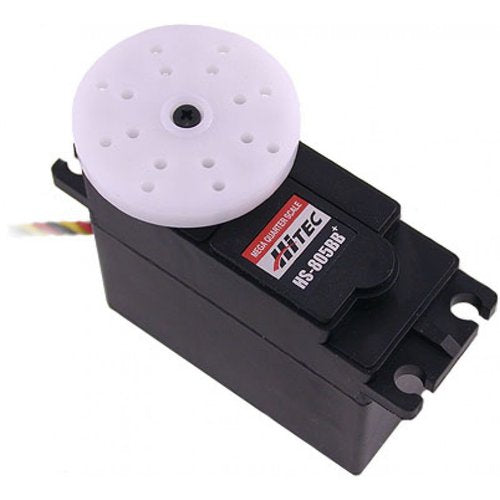 《お取り寄せ商品》Hitec 805BB+ Mega 1/4 Scale Servo (24.7kg)--販売終了