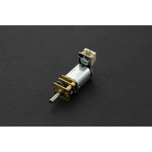 《お取り寄せ商品》Micro Metal Gear Motor with Connector (30:1)