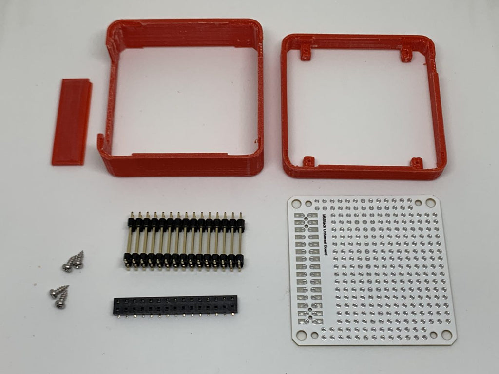 M5Stack用ユニバーサル基板キット2(M5Stack_Universal2)--販売終了