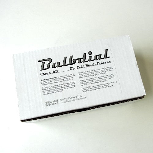 Bulbdial Clock キット--販売終了