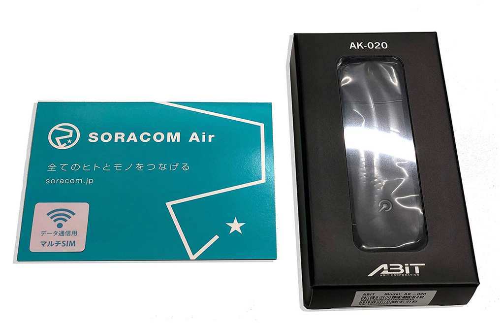 SORACOMスターターキット(3G USBドングル AK-020同梱)--販売終了