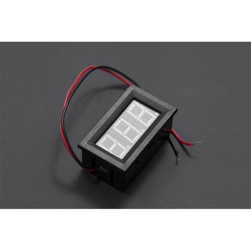 《お取り寄せ商品》LED Voltage Meter (Green)