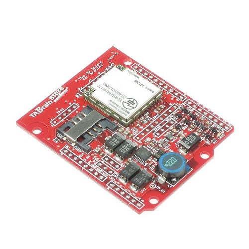 3Gシールド for Arduino Ver1.2 (ピンソケット未実装版)--販売終了