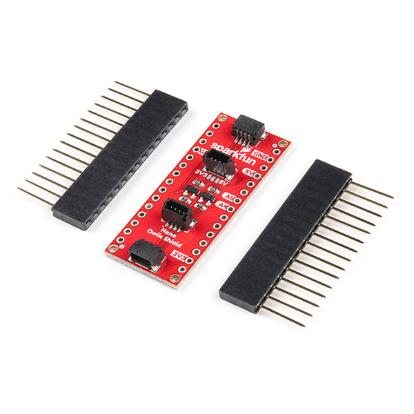 SparkFun Arduino Nano用Qwiic拡張基板(ピンソケット付き)