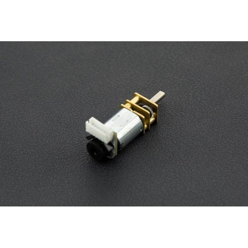 《お取り寄せ商品》Micro Metal Geared motor w/Encoder - 6V 41RPM 380:1