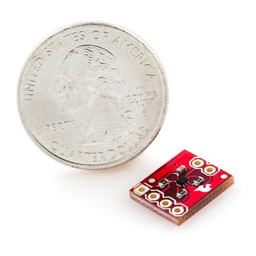 I2C接続の温度センサ(TMP102搭載) --販売終了