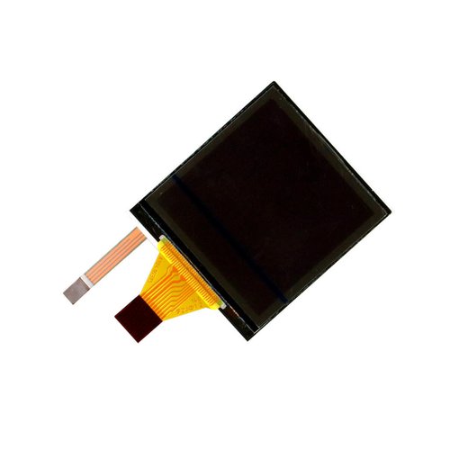 バックライト付き 超低消費電力 MIPカラー反射型液晶モジュール 1.28型--販売終了