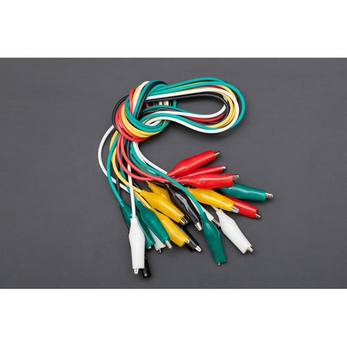 《お取り寄せ商品》Alligator Clip Test Cables (10 PCs Pack)