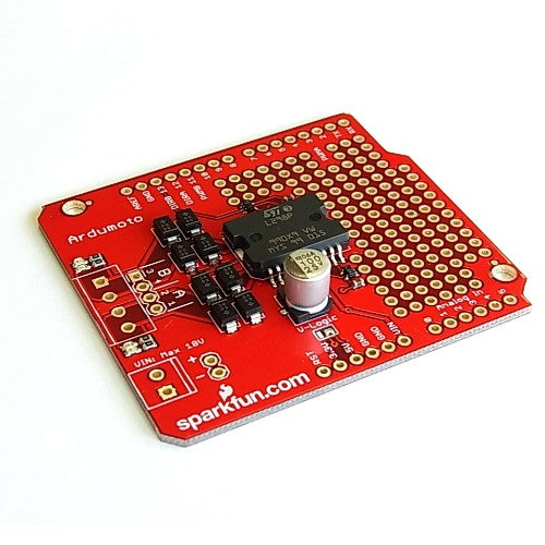 Arduino用モータードライバシールド「Ardumoto」--販売終了